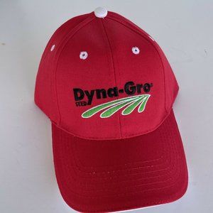 New Cap Hat Dyna-Gro Seed Farm Nice Strap back trucker Agriculture